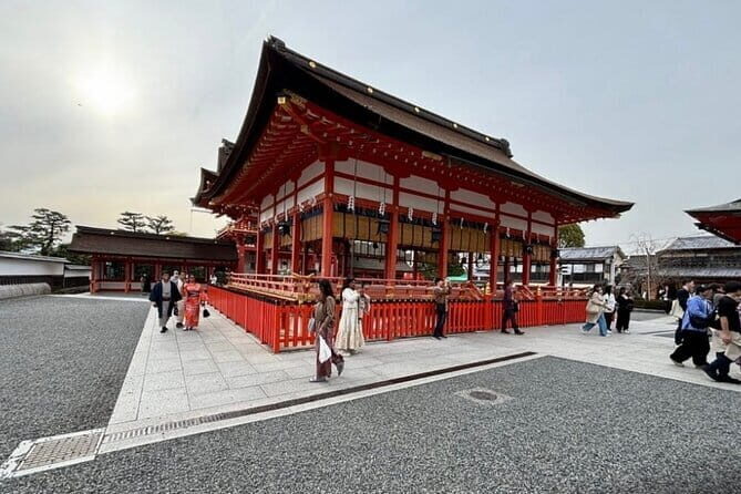 Kyoto Nara Private Guided Tour with Pick up - What’s Included and What’s Not