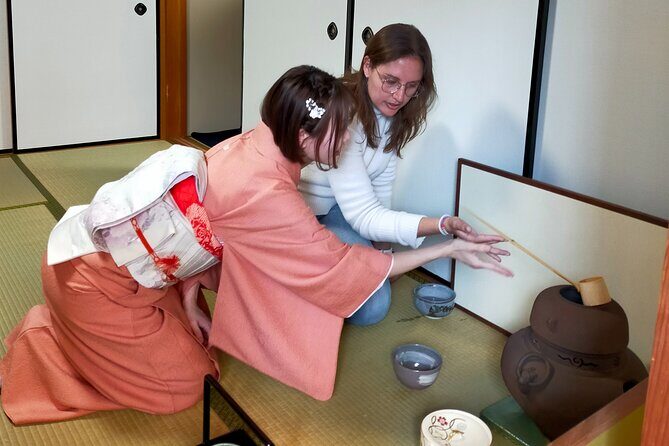 Kyoto near Fushimiinari Wagashi making&Small Group Tea Ceremony - Key Points