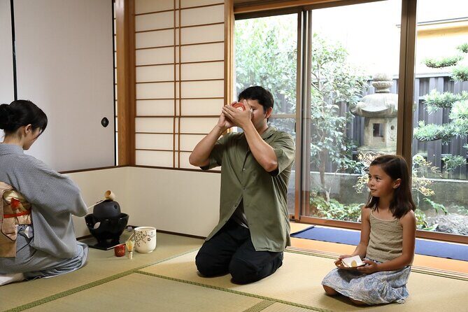Kyoto near Fushimiinari Wagashi making&Small Group Tea Ceremony - The Sum Up