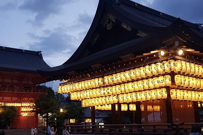 Kyoto Nighttime All-Inclusive Eats and Streets, Gion and Beyond - Exploring the Nighttime Kyoto Experience