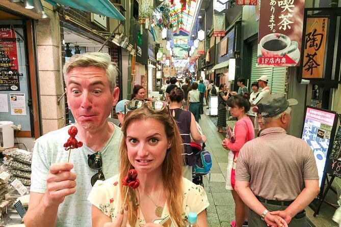 Kyoto Nishiki Market Food and Culture Walking Tour - Starting at Nishiki Market: Kyoto’s Kitchen for Over 400 Years