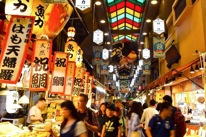 Kyoto Nishiki Market Food and Culture Walking Tour - Exploring Shinkyogoku and Teramachi-Dori Shopping Streets