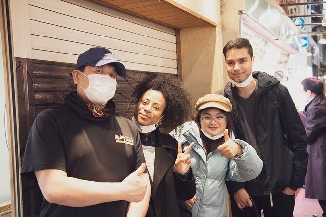 Kyoto Nishiki Market Food and Culture Walking Tour - Logistics That Matter