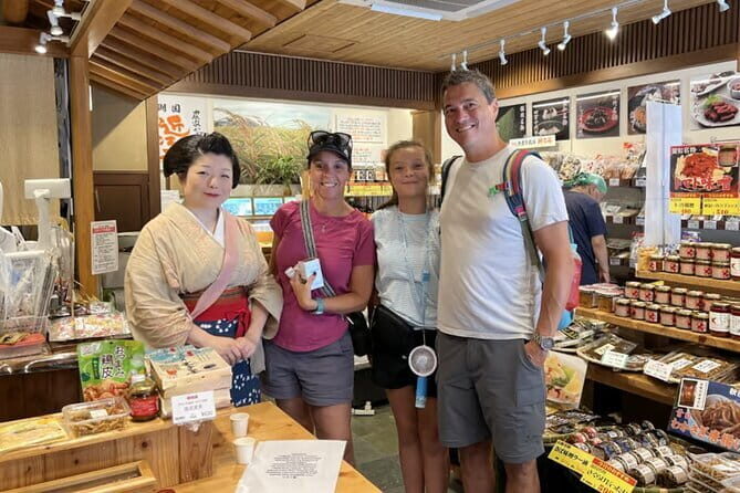 Kyoto: Nishiki Market Food & Gion Walking Tour - Key Points
