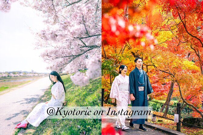Kyoto Photo Shoot by Professional Photographer (77K Followers) - FAQs