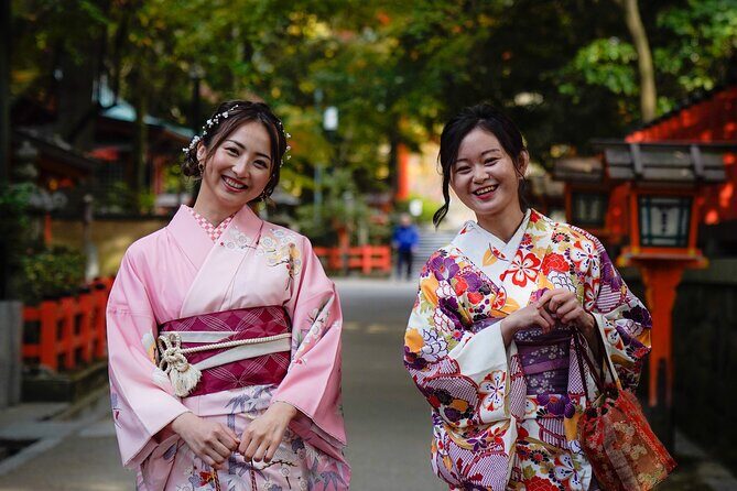Kyoto Portrait Tour with Kimono - FAQs