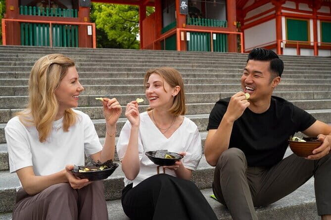 Kyoto Private Food Tour With A Guide - Key Points