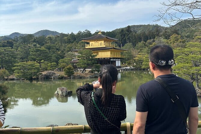 Kyoto private tour |english speaking driver only : No guide - Key Points