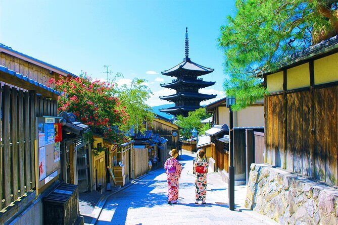 Kyoto Private Tour with National Licensed Guide - Detailed Breakdown of the Itinerary