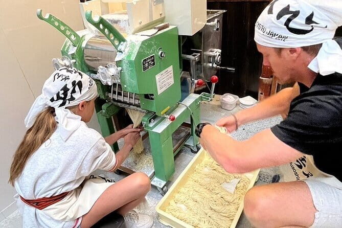 Kyoto Ramen Noodle Making Class - FAQ