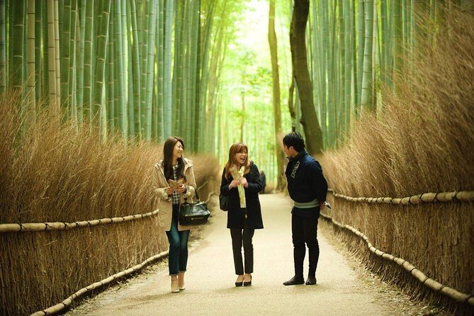 Kyoto Sagano Insider: Rickshaw and Walking Tour - Key Points