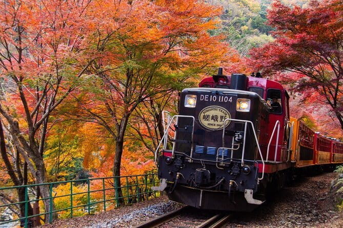 Kyoto Sagano Romantic Train in Arashiyama Bus Tour - Key Points