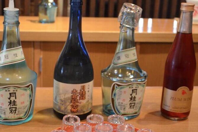 Kyoto Sake Brewery Tour with Lunch - Exploring Fushimi’s Charm