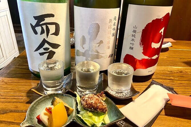 Kyoto Sake Tasting Shared Tour Experience - Exploring Kyoto’s Sake District: What to Expect