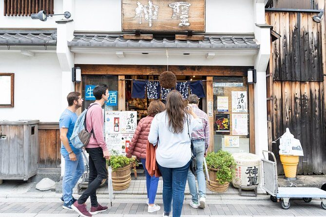 KYOTO Sake Tasting Tour at Local Breweries : Fushimi Area - The Overview of the Kyoto Sake Tasting Tour