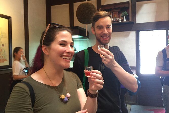 KYOTO Sake Tasting Tour at Local Breweries : Fushimi Area - The Itinerary in Detail