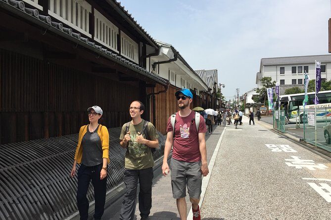KYOTO Sake Tasting Tour at Local Breweries : Fushimi Area - Authenticity and Experience