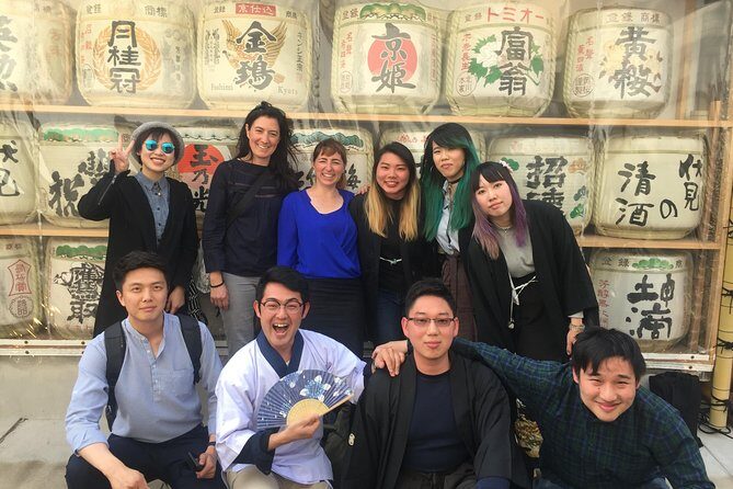 KYOTO Sake Tasting Tour at Local Breweries : Fushimi Area - Practical Details