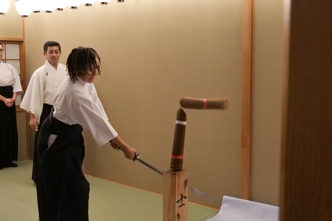 Kyoto Samurai Discovery Samurai Sword Test Cutting Training - After the Cutting: Shopping and Relaxation