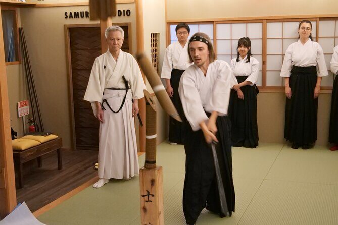 Kyoto Samurai Discovery Samurai Sword Test Cutting Training - The Practical Details