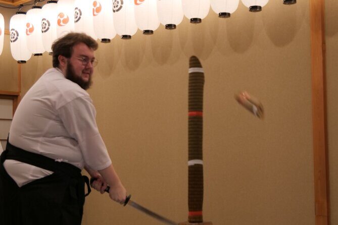 Kyoto Samurai Discovery Samurai Sword Test Cutting Training - Who Will Love This Tour?