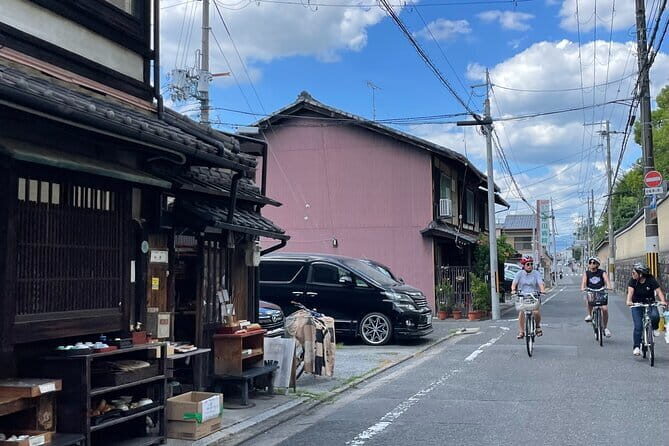Kyoto Satoyama Cycling in Nantan with the Electric Assist Bike - Food & Meals