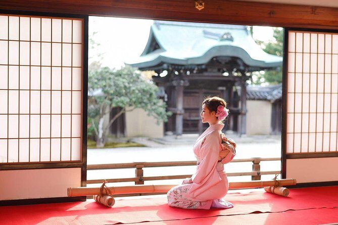 [Kyoto Street Shot] Recording every wonderful moment of travel with shutter (free kimono experience) - Key Points