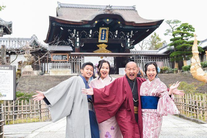 [Kyoto Street Shot] Recording every wonderful moment of travel with shutter (free kimono experience) - Who Should Consider This Tour?