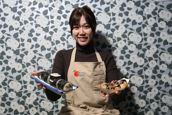 Kyoto Sushi & Takoyaki Cooking Class near Gion and Kiyomizu-dera! - An In-Depth Look at the Kyoto Sushi & Takoyaki Cooking Class