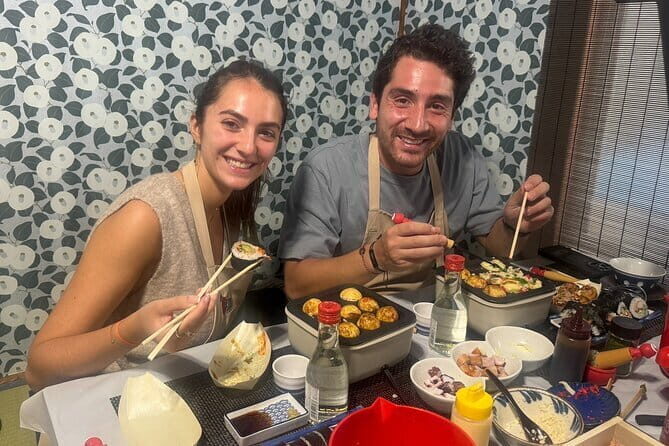 Kyoto Sushi & Takoyaki Cooking Class near Gion and Kiyomizu-dera! - Final Thoughts