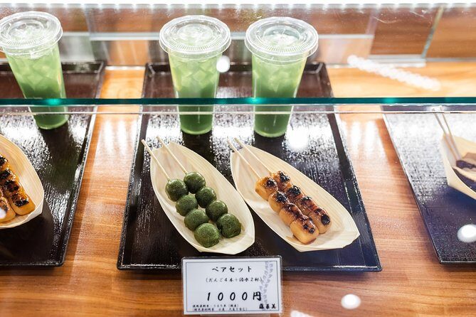 Kyoto Sweets & Desserts Tour with a Local Foodie: Private & Custom - A Detailed Look at the Kyoto Sweets & Desserts Tour