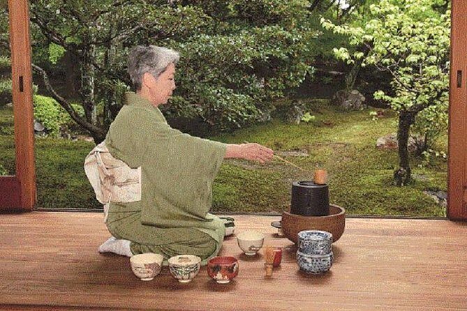 KYOTO Tea Ceremony with kimono near by Imamiya Jinjya Shrine - The Full Experience: What to Expect