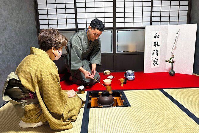 KYOTO Tea Ceremony with kimono near by Imamiya Jinjya Shrine - Analyzing the Price and Value