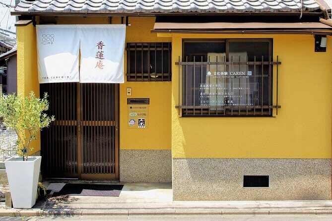KYOTO Tea Ceremony with kimono near by Imamiya Jinjya Shrine - Why This Tour Works for You