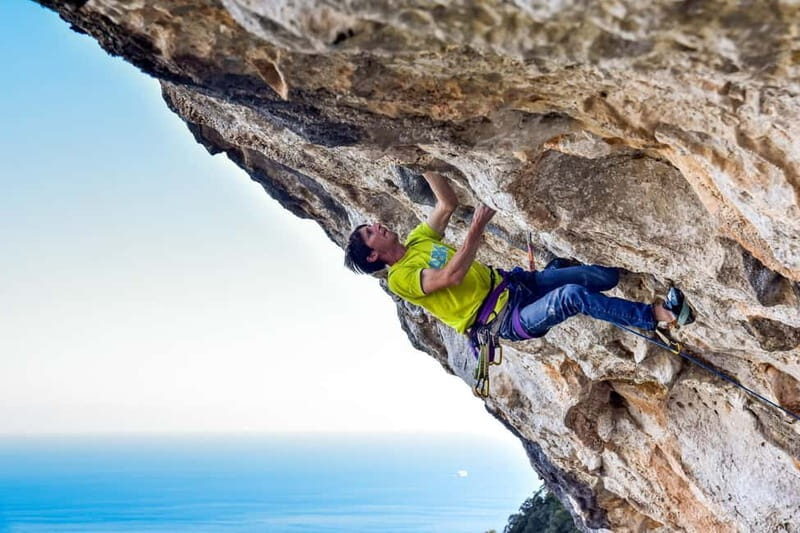 Kyparissi: Climbing Coaching and Technique on Stalactites - Key Points