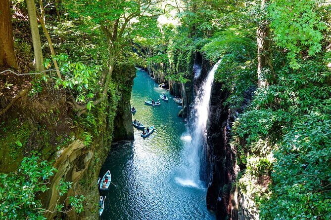 Kyushu Day Trip Miyazaki Takachiho Gorge and Shrine From Fukuoka - Key Points