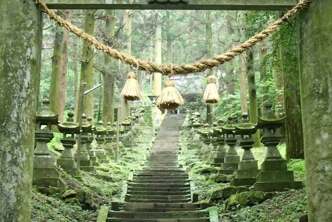 Kyushu Kamishiromi Shrine, Amano Iwato, and Takachiho Gorge Tour - Exploring Kyushu’s Hidden Treasures: A Journey Through Kamishiromi Shrine, Amano Iwato, and Takachiho Gorge