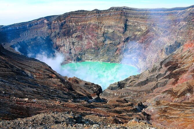 Kyushu Kumamoto and Aso Volcano Castle Day Tour From Fukuoka - FAQs