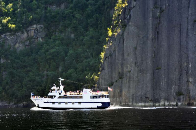 La Baie: 3-Hour Saguenay Fjord Classic Cruise with Guide - Key Points