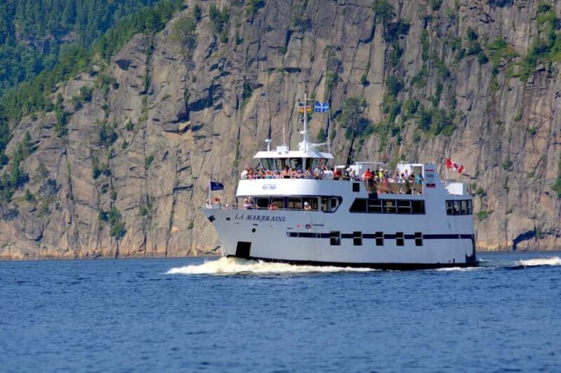 La Baie: 3-Hour Saguenay Fjord Classic Cruise with Guide - Discovering the Saguenay Fjord by Water
