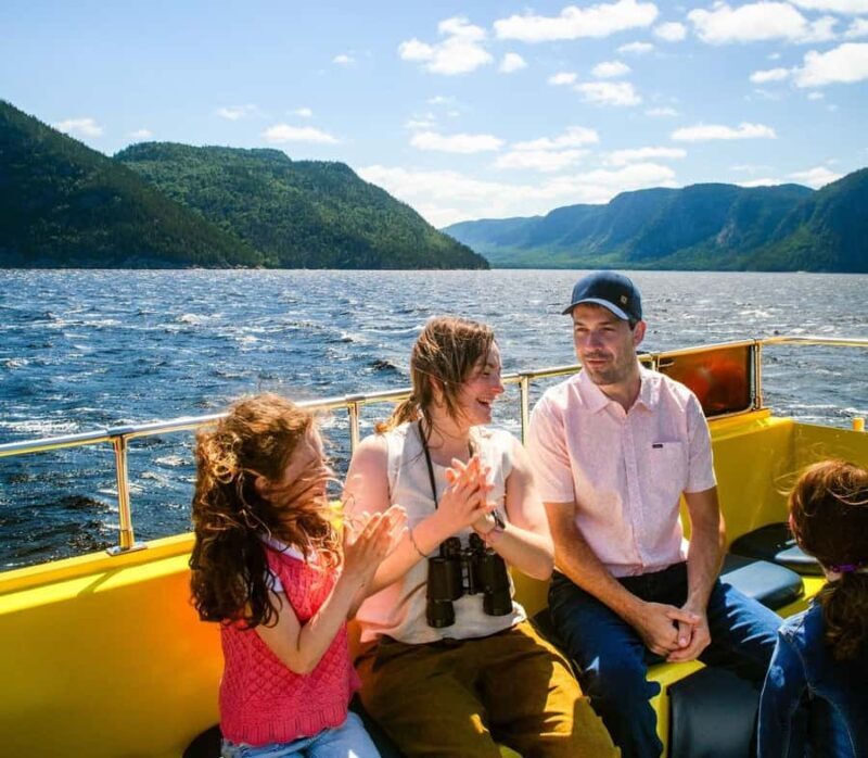La Baie: 7-Hour Saguenay Fjord Getaway Cruise with Guide - The Sum Up