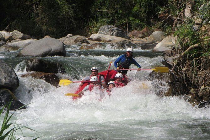 La Bocana Whitewater Rafting Experience: Medium Difficulty - Key Points