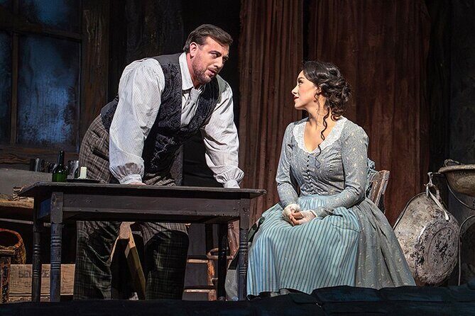 La Boheme at The Metropolitan Opera House Ticket - Key Points