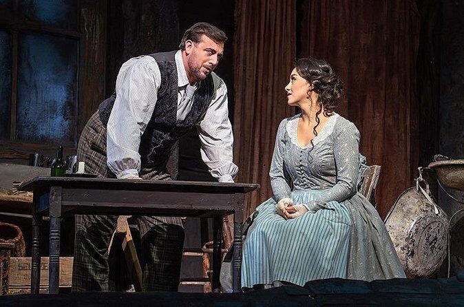 La Boheme at The Metropolitan Opera House Ticket - Who Would Love This?
