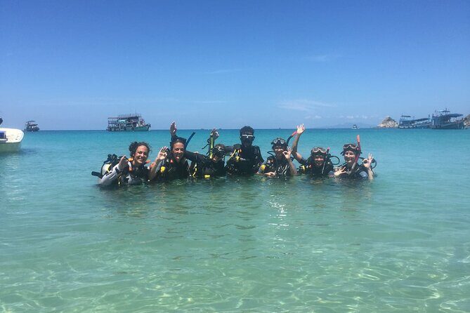 La Bombona Diving Koh Tao Try Dive - La Bombona Diving Koh Tao Try Dive Review