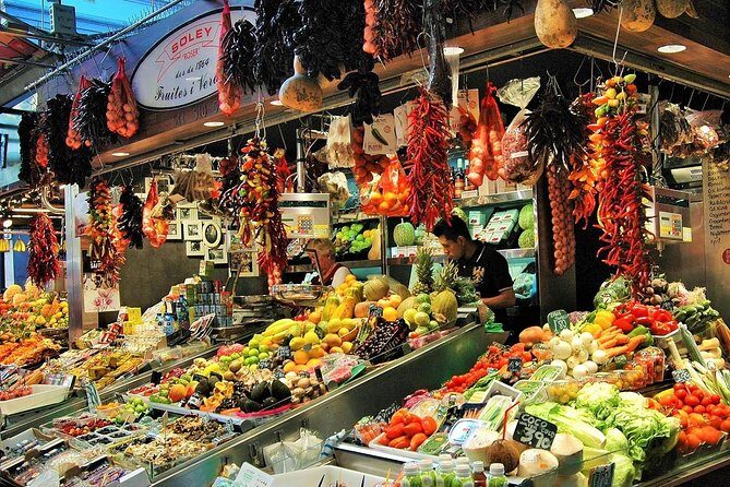La Boqueria Market and Paella Cooking Class in Barcelona - The Hands-On Cooking Class: Making Spain’s Classics