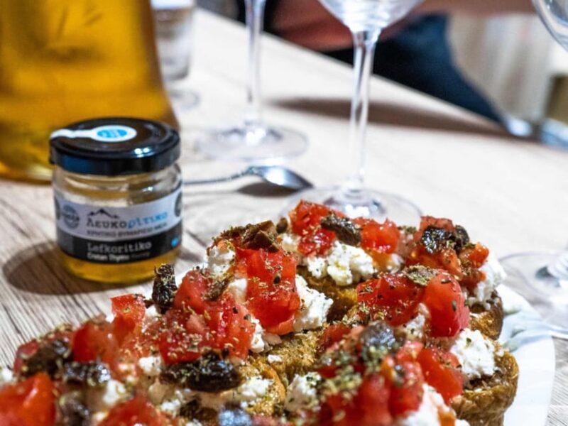 La Canée : dégustation de vins en français - Key Points