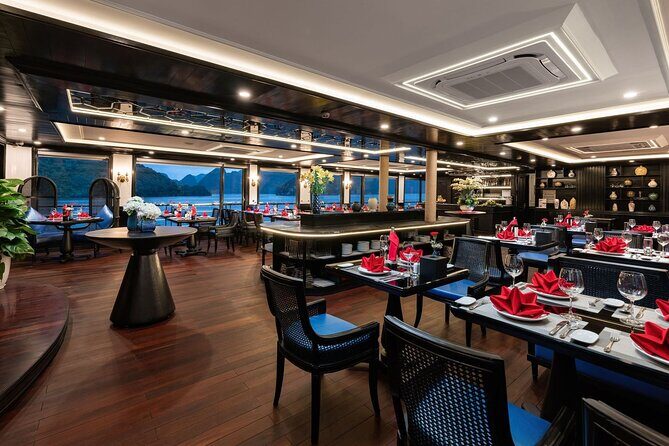La Casta Cruise - 5 Star Luxury HALONG & LAN HA BAY - 2Day/1Night - A Closer Look at the Itinerary and Experience