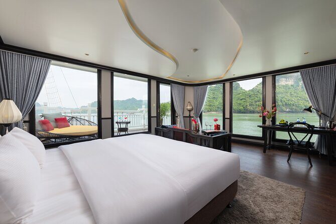 La Casta Cruises 3-day Explore Halong and Lan Ha Bay from Hanoi - Key Points