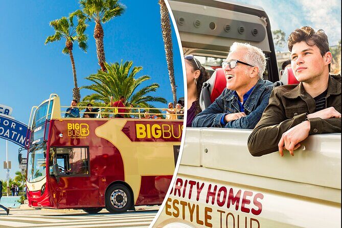 LA: Celebrity Homes and Lifestyle Tour and Hop-on Hop-off Tour - Discovering LA’s Glamour and Sights